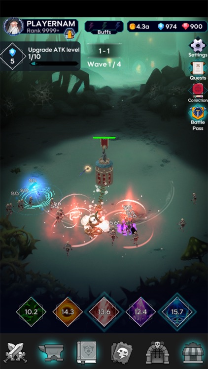 Voidmancer Adventure: Idle RPG screenshot-3