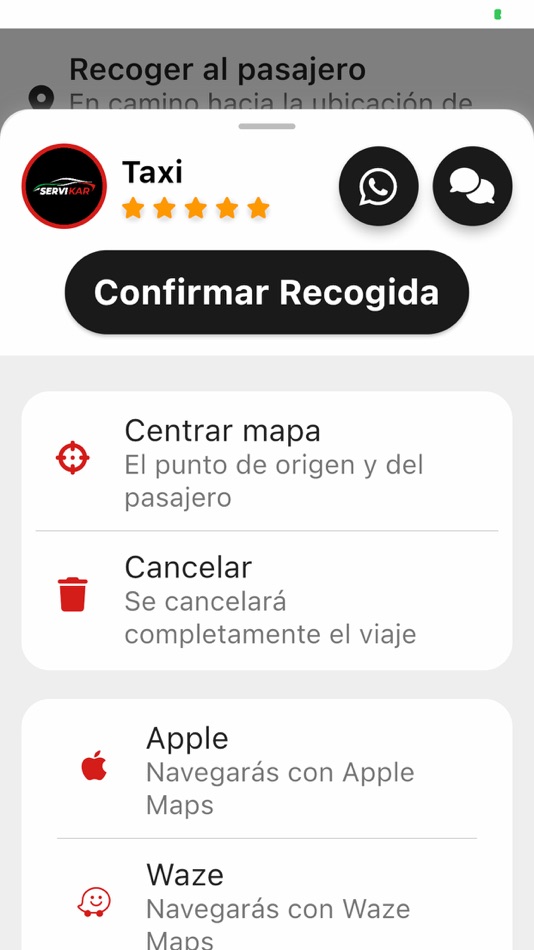 #4. SERVIKAR Conductor (iOS) 由: Josue Chavez