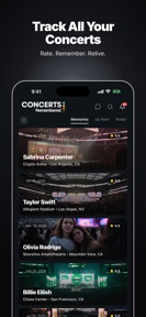 Concerts Remembered screenshot