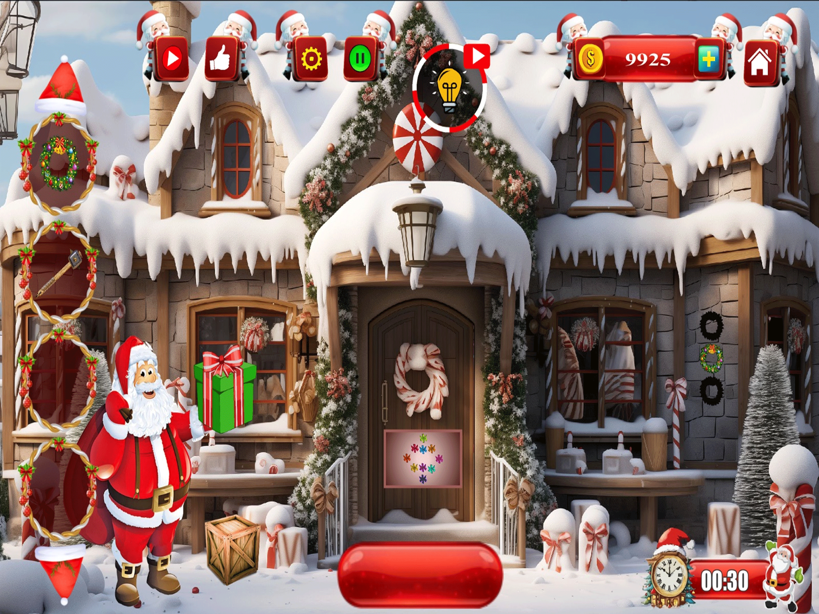 Escape Game:Christmas Carnival