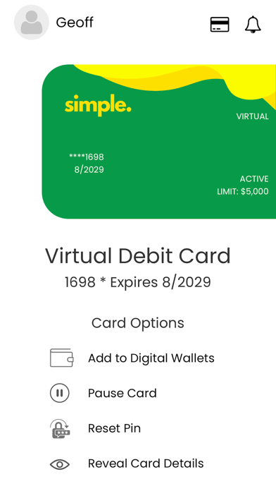 Screenshot 3 of Simple. Global Dashboard App