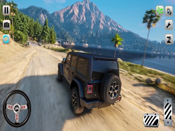 Xtreme Thrill Rock Jeep Run iPad screenshot
