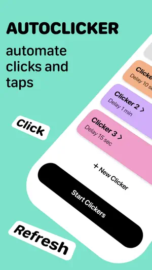 Auto Clicker - Automatic Tap - screenshot 1