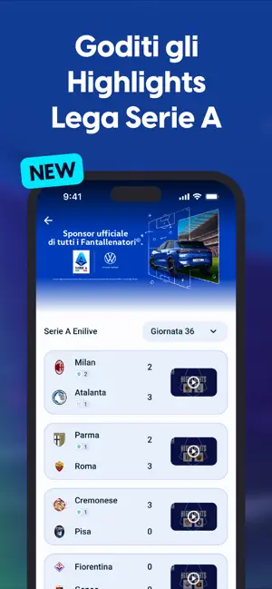 Leghe Fantacalcio® Serie A screenshot 4
