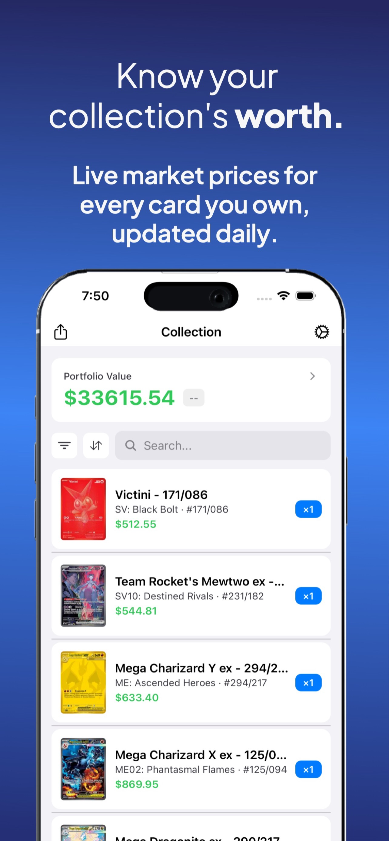 ChaseDex: TCG Card Tracker screenshot 3