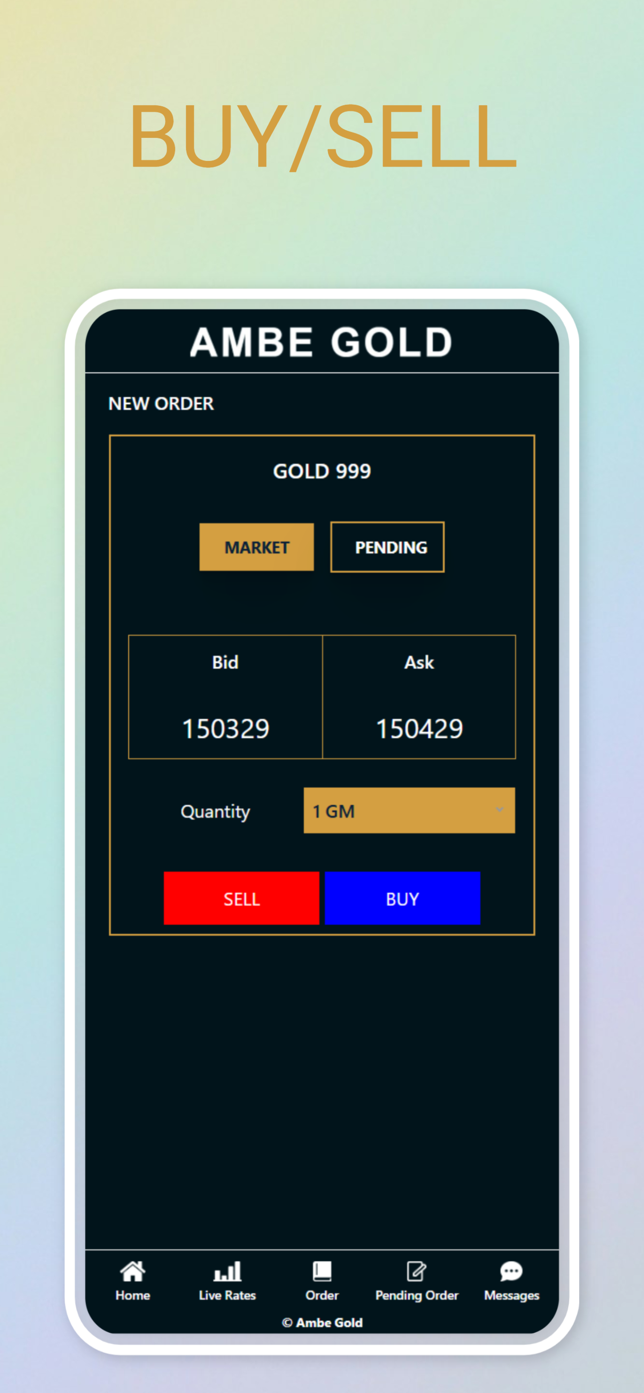 Ambe Gold