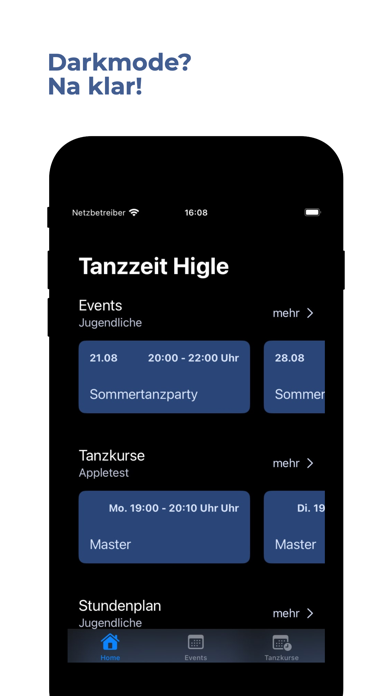 Tanzzeit Higle Screenshot