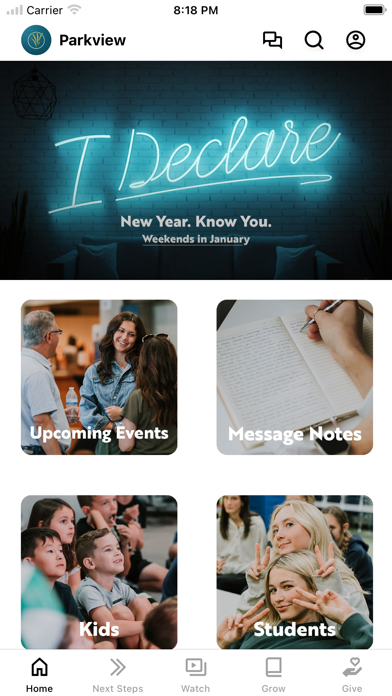 Screenshot #1 pour Parkview Christian Church - IL