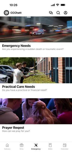 Calvary Chapel Chattanooga screenshot 2