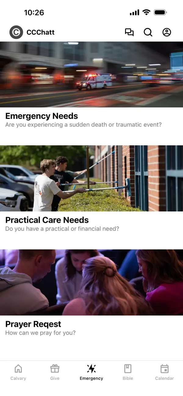Screenshot #2 pour Calvary Chapel Chattanooga
