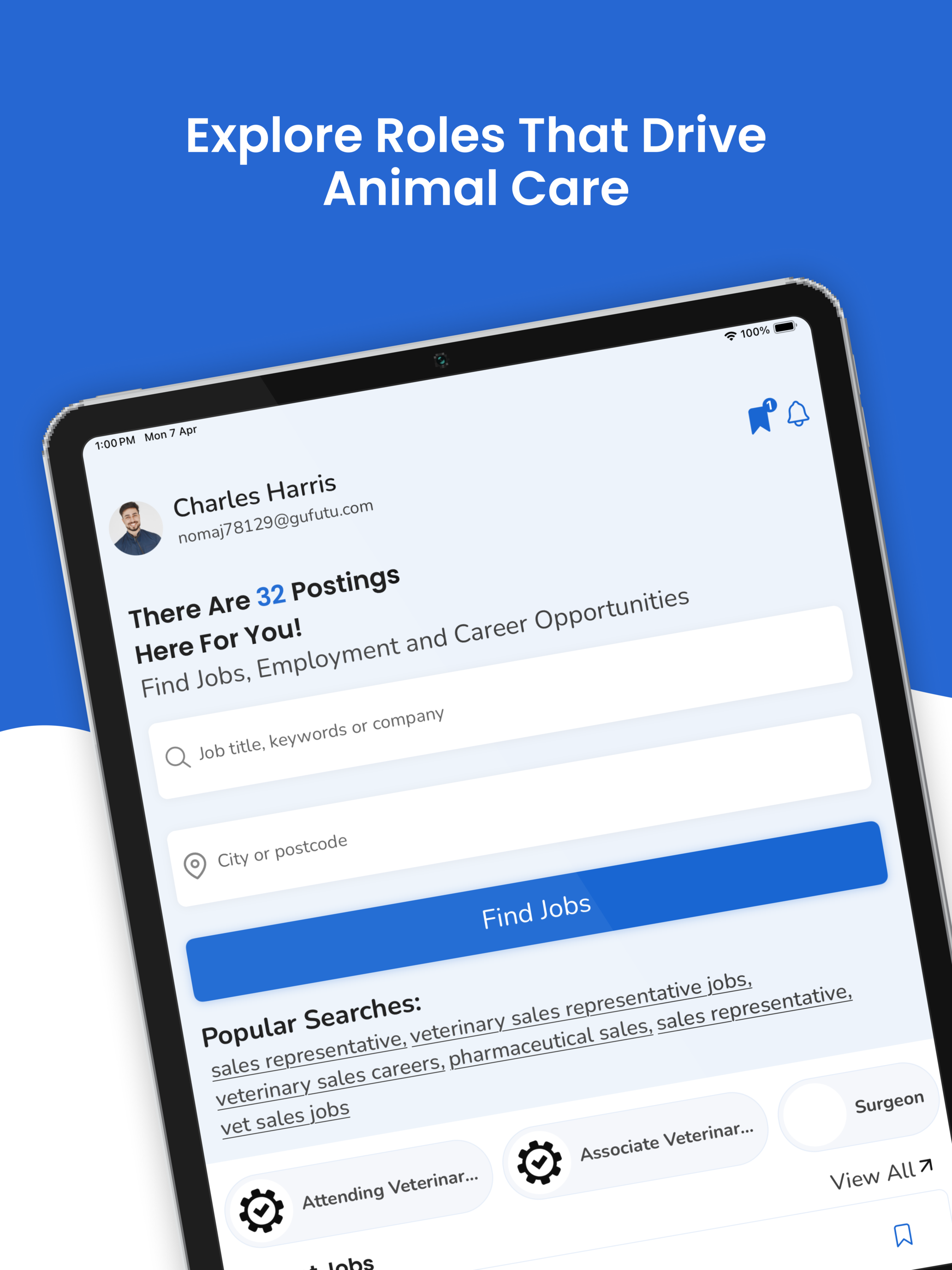 VetRep Finder