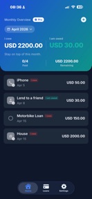 My Payment Reminder screenshot