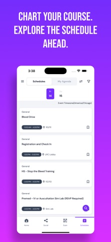 LMSA Hub app screenshot 3