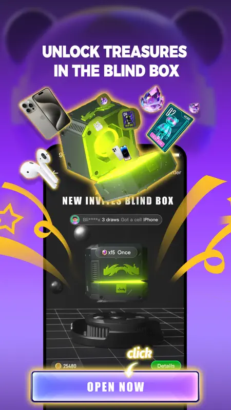 LuckyVerse screenshot 1 of 5