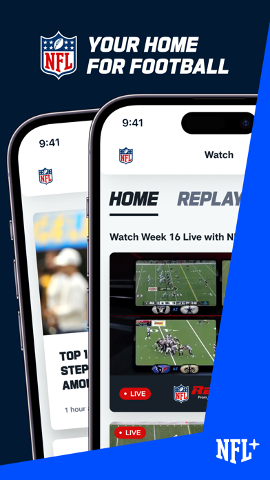 Screenshot 1 of NFL App