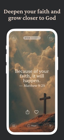 Bible Widgets: Verses & Prayer iPhone screenshot 8