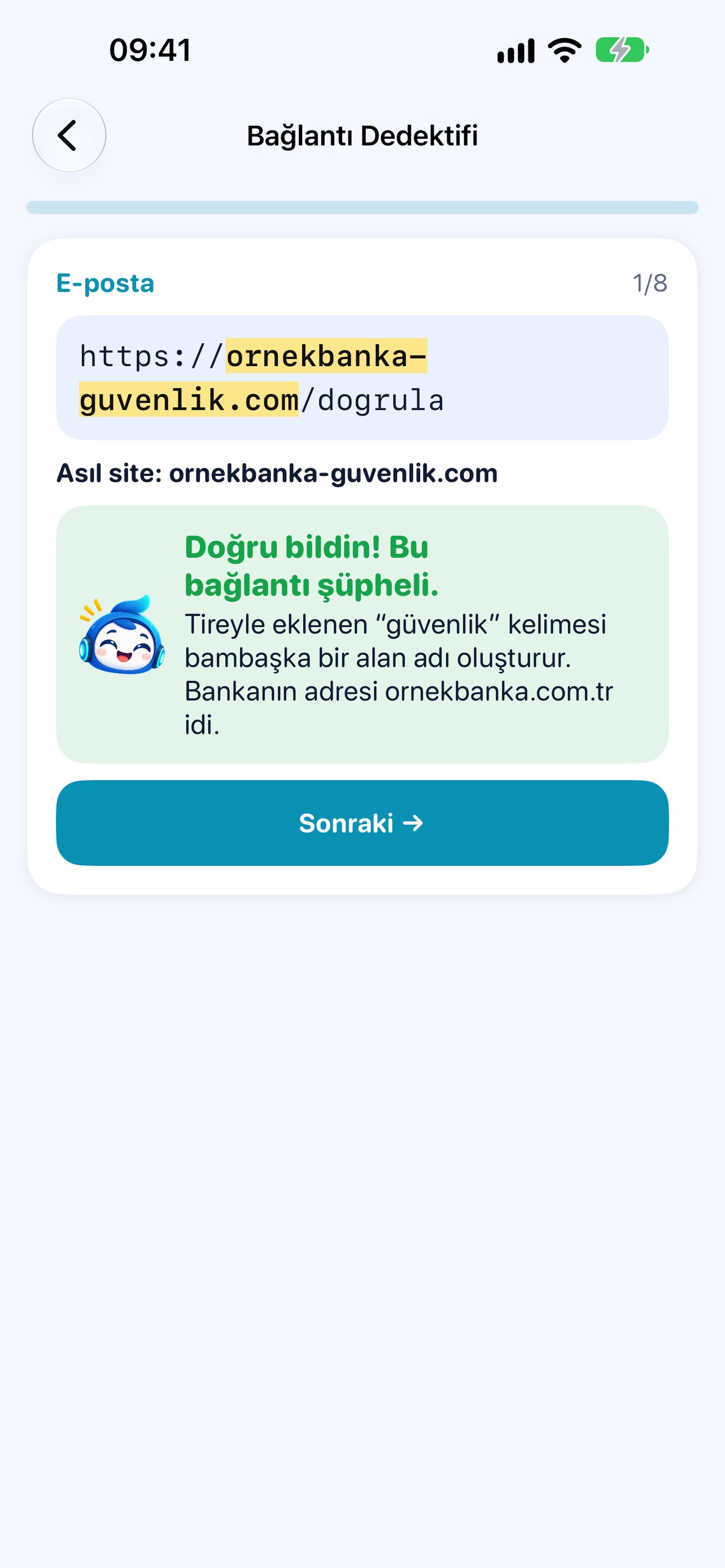 Screenshot 6 of HiBG - Merhaba Bilgi Güvenliği