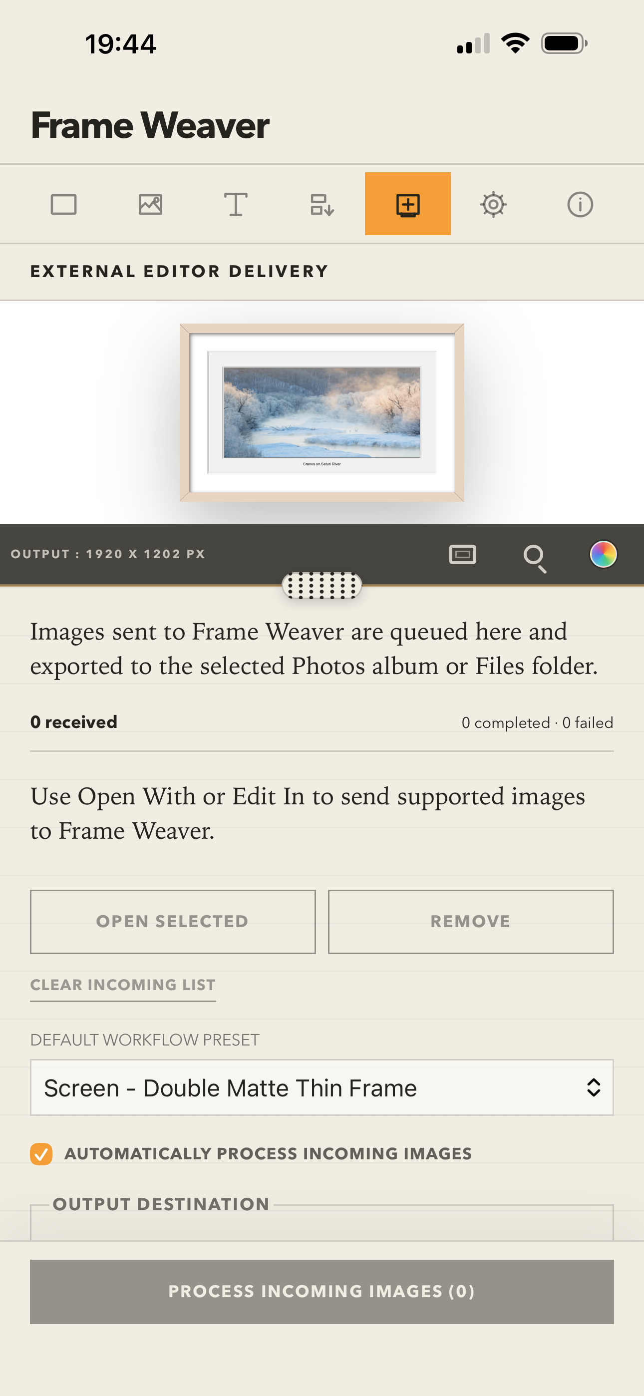 Frame Weaver by Fiction Loom screenshot 8