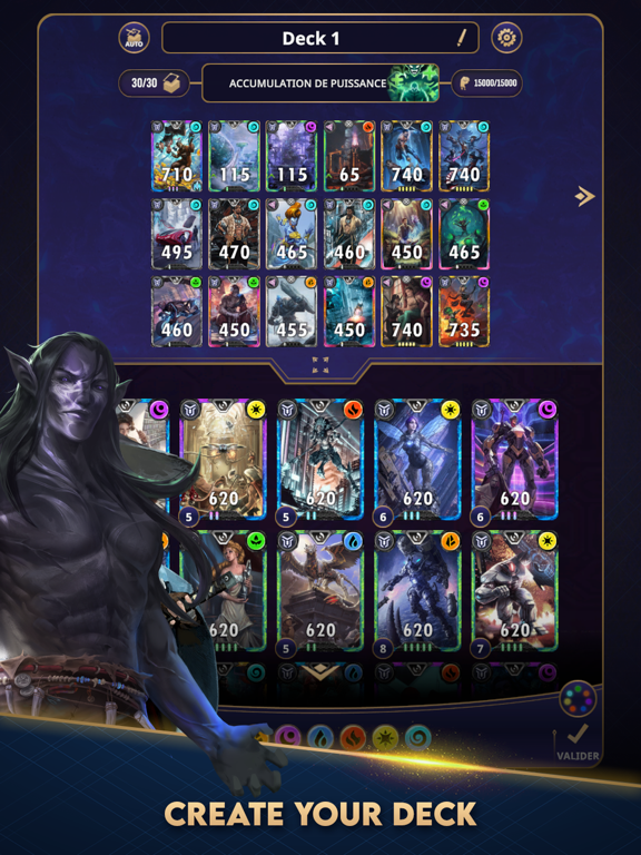 Screenshot #6 pour Cross The Ages: TCG