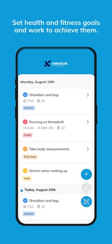 Kinvolve screenshot