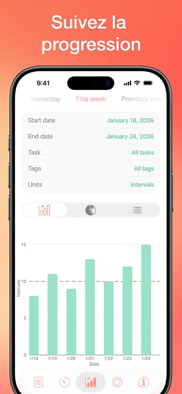 Be Focused Pro: Pomodoro Timer screenshot 4 of 6
