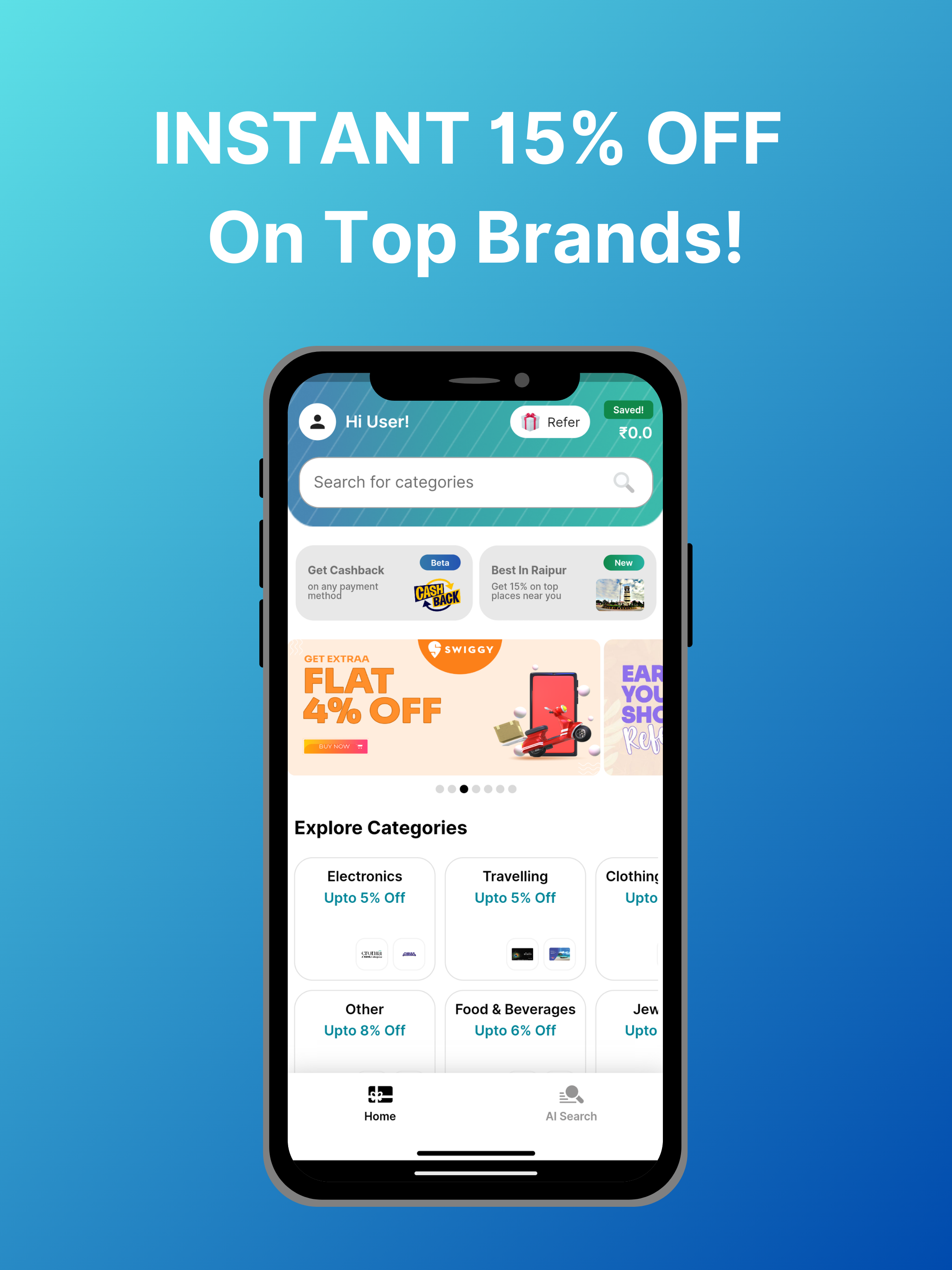 DiscountitUp App screenshot 10