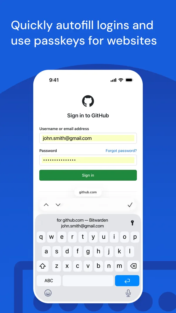 Bitwarden Screenshot 5