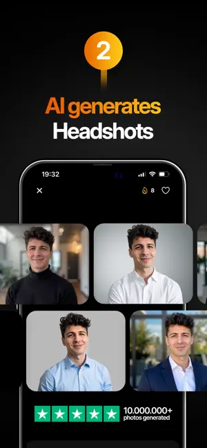 Dr. Headshot: Corporate Photos screenshot 3