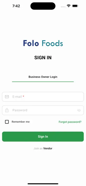 Folo Owner screenshot 1