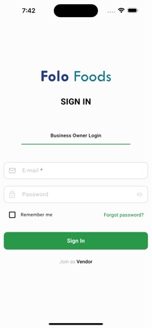 Folo Owner screenshot