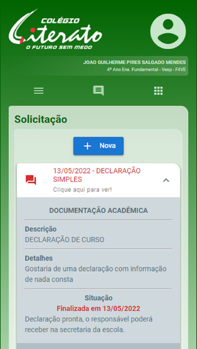 Literato App Screenshot