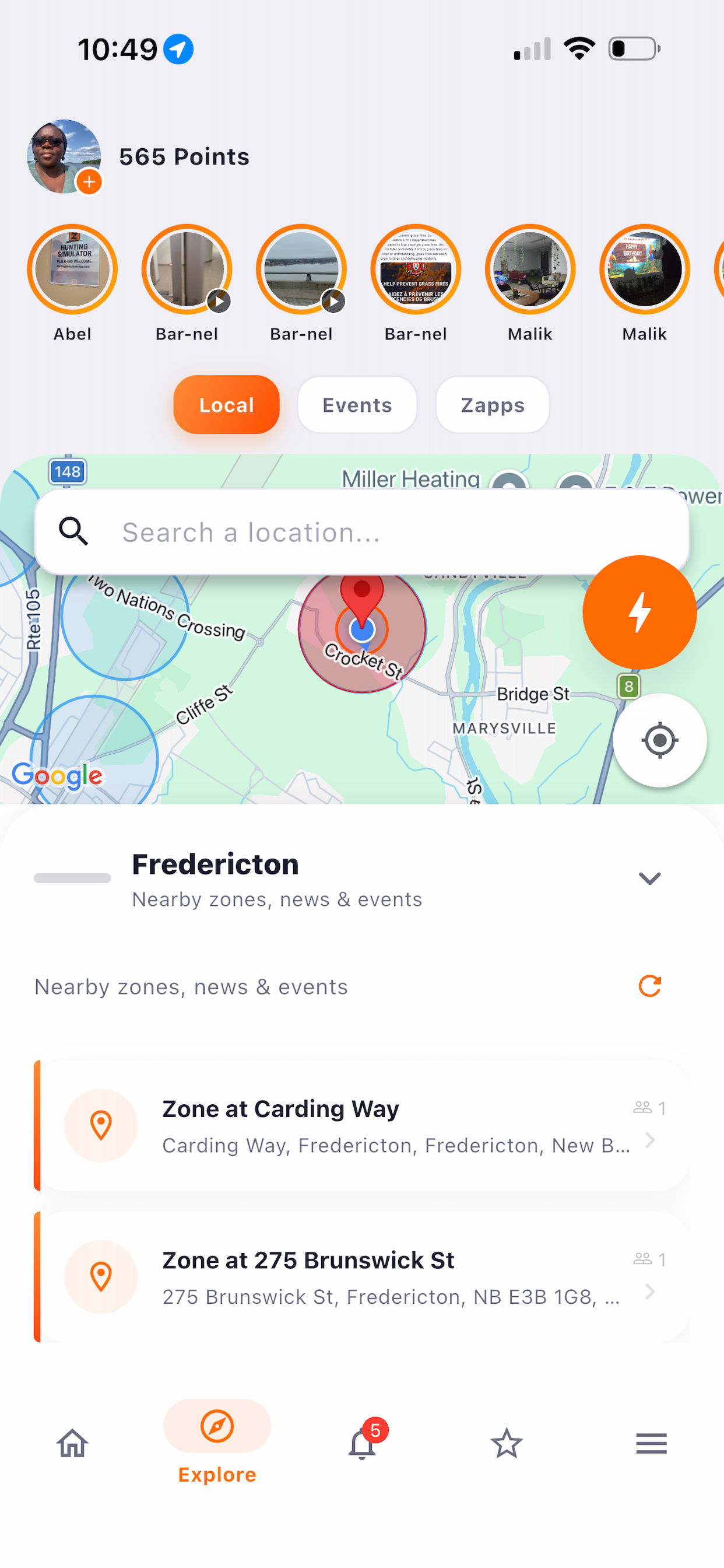 ZoneZapp screenshot 4
