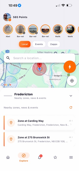 ZoneZapp Screenshot 4 of 7