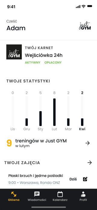 Just GYM Screenshot 2 of 3
