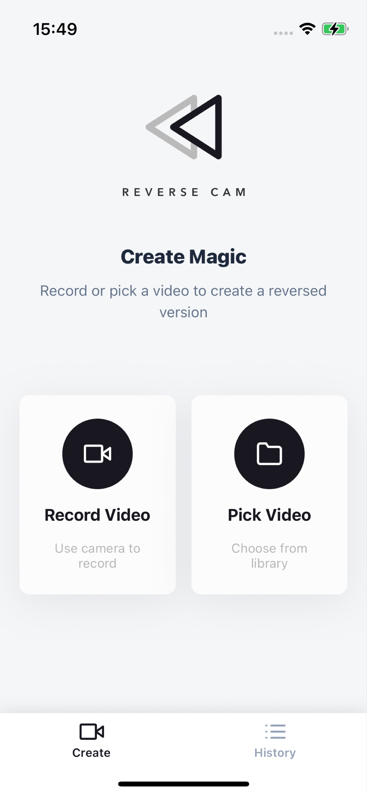 ReverseCam - Video Reverser screenshot 3