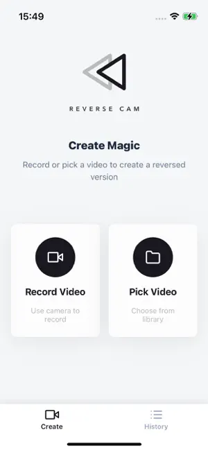 ReverseCam - Video Reverser screenshot 3