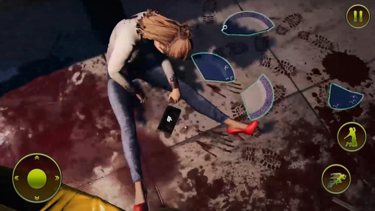 Crime Scene Sim Cleaner Games screenshot-4