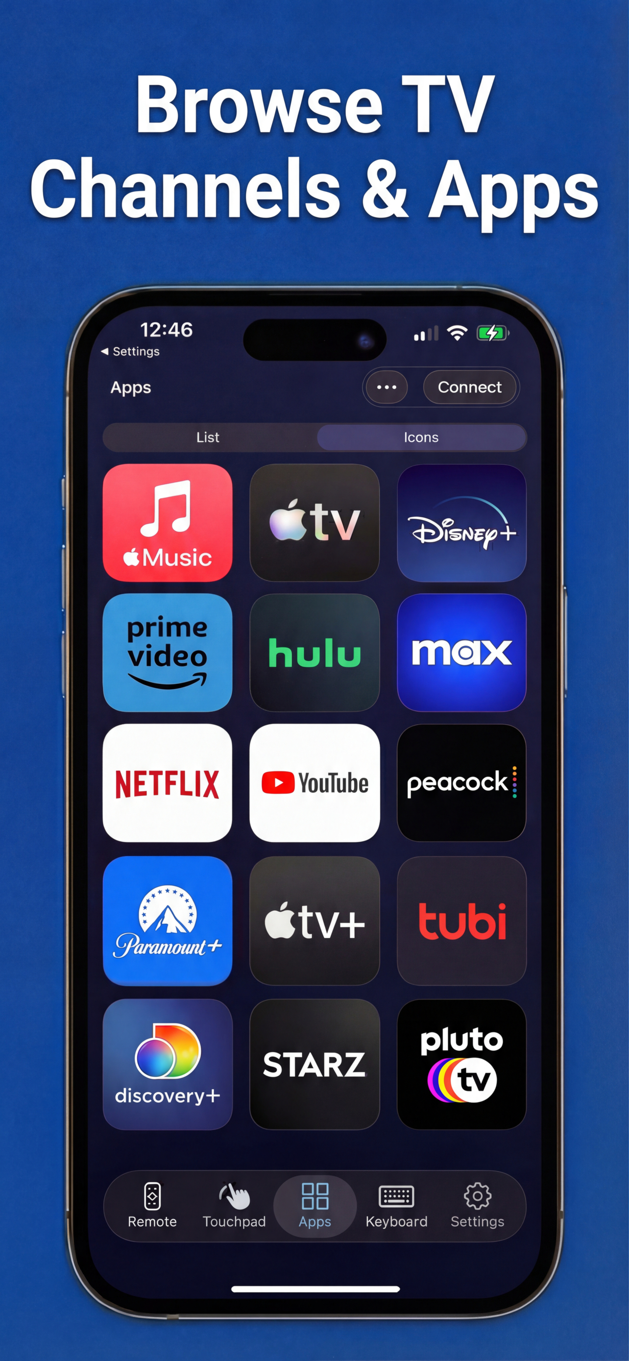 TV Remote: Smart TV Control screenshot 3