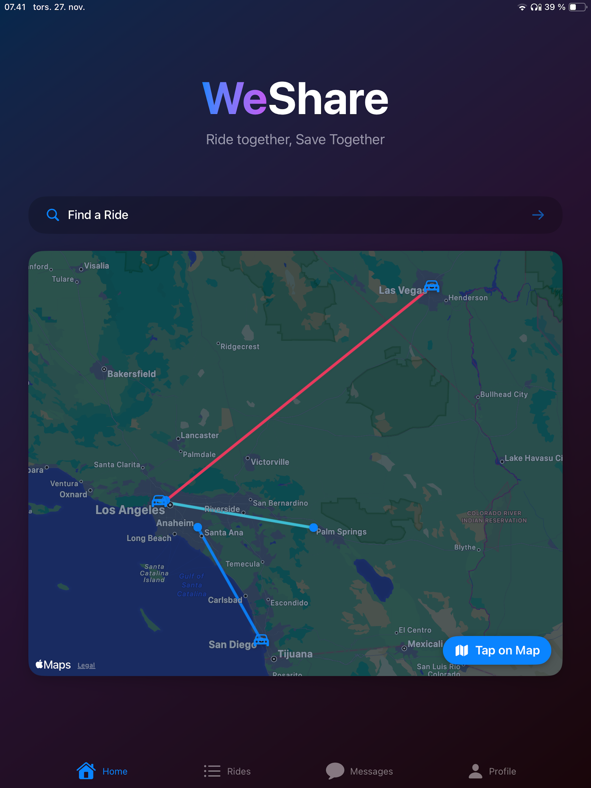 WeShare Ride screenshot 13