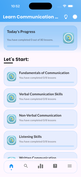 Learn Communication Skills Screenshot 1 of 9