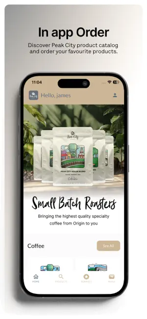 Peak City Coffee screenshot 2