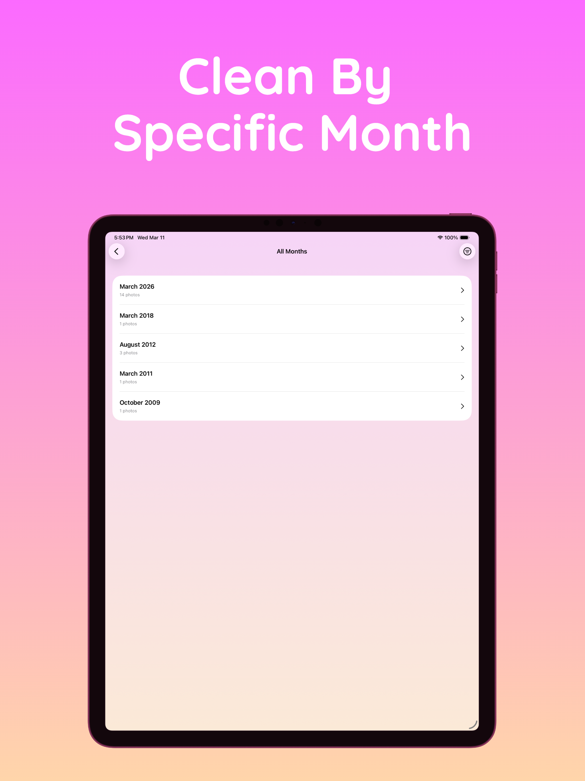 Swipe It- Video& Photo Cleaner screenshot 9