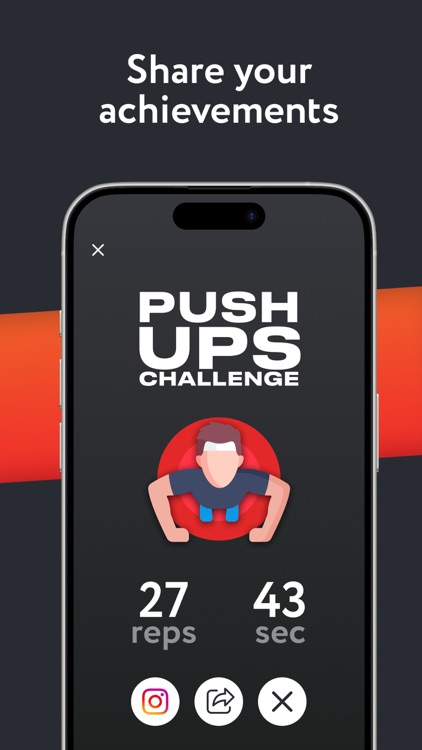 Push Ups: Home Workout with AI screenshot-5