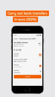 ing banking (belgien) iphone bildschirmfoto 2