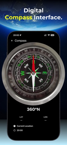 TerraCam: GPS Satellite screenshot