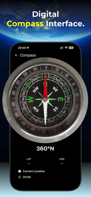 TerraCam: GPS Satellite screenshot 5 of 5