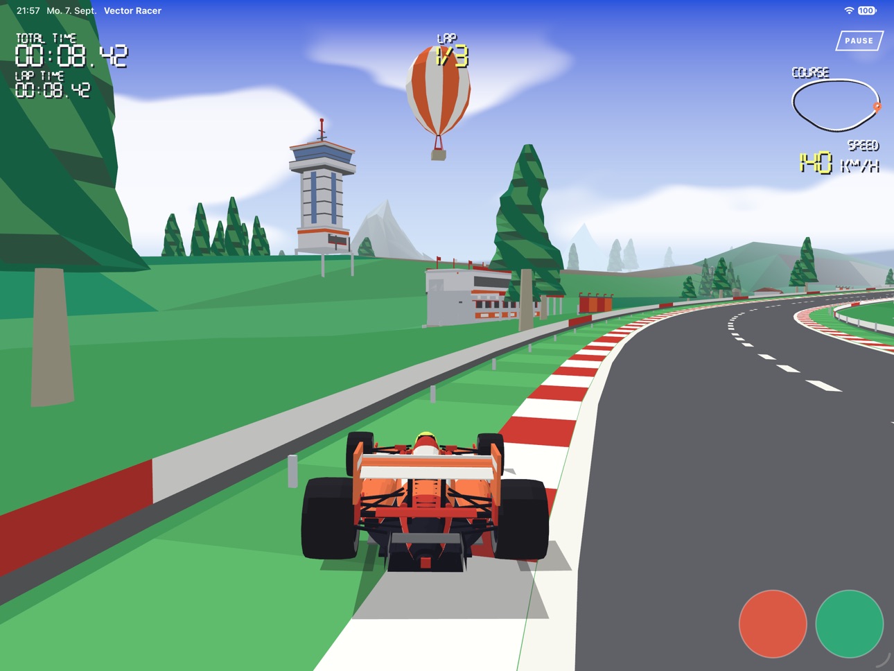 Screenshot 9 of Vector Racer