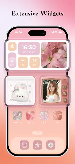 Widgify:Widget&Wallpapers iPhone screenshot 5