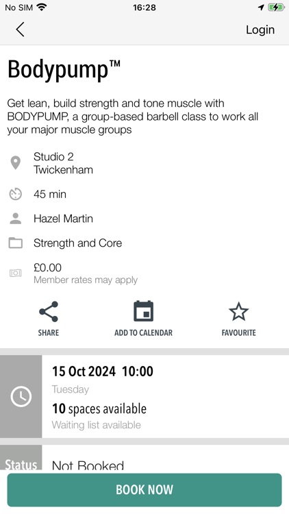 TW2 Health and Fitness Club screenshot-3