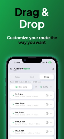 A2B FlowRoute Screenshot 3 of 4